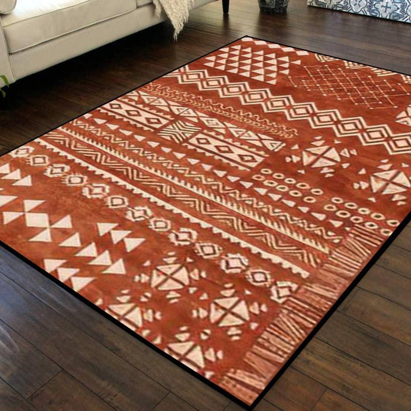 Modern Floor Carpet Rug Area Soft Bedroom Living Room Anti-Slip Mat