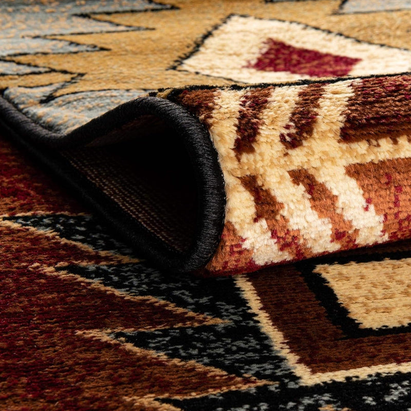 Modern Floor Carpet Rug Area Soft Bedroom Living Room Anti-Slip Mat