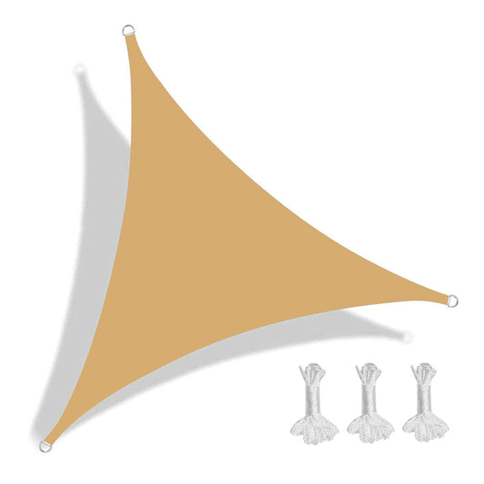 Summer UV Block Sun Shade Sail Cover for Patio Garden Sandbox