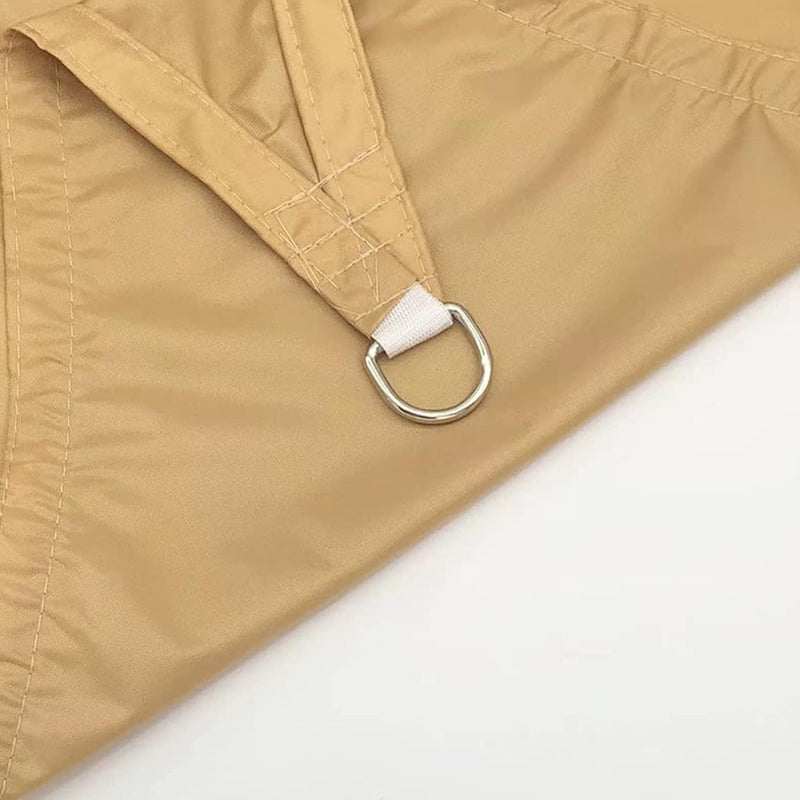 Summer UV Block Sun Shade Sail Cover for Patio Garden Sandbox