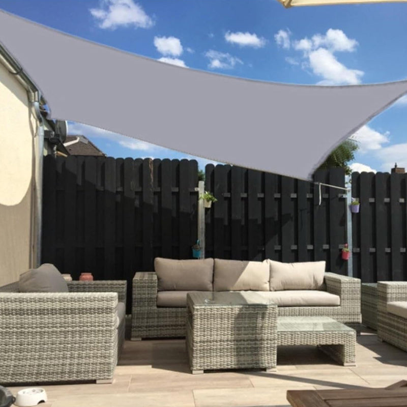 Summer UV Block Sun Shade Sail Cover for Patio Garden Sandbox