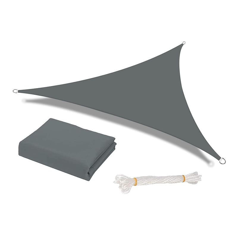 Summer UV Block Sun Shade Sail Cover for Patio Garden Sandbox