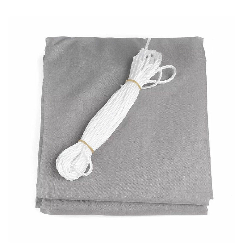 Summer UV Block Sun Shade Sail Cover for Patio Garden Sandbox