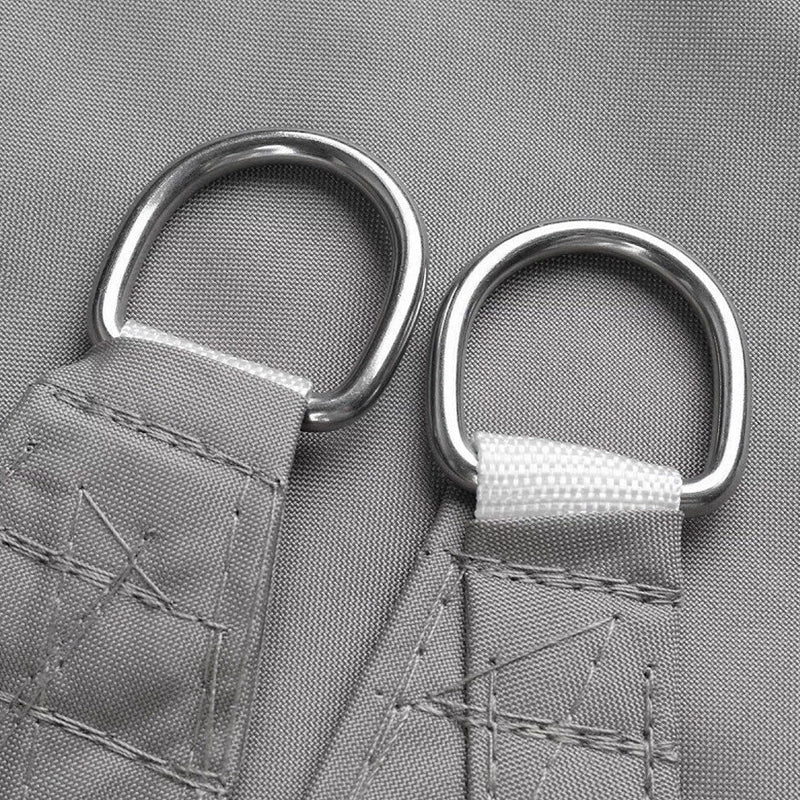 Summer UV Block Sun Shade Sail Cover for Patio Garden Sandbox