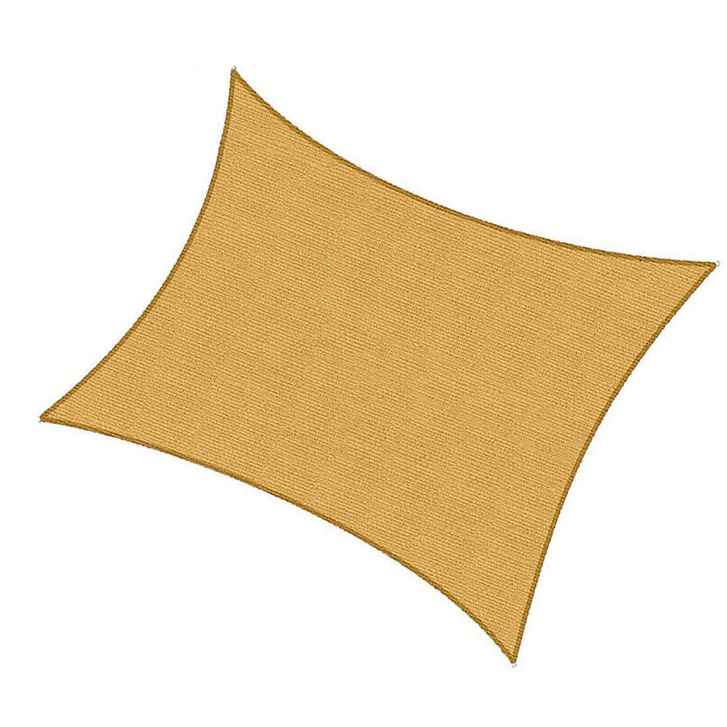 Summer UV Block Sun Shade Sail Cover for Patio Garden Sandbox
