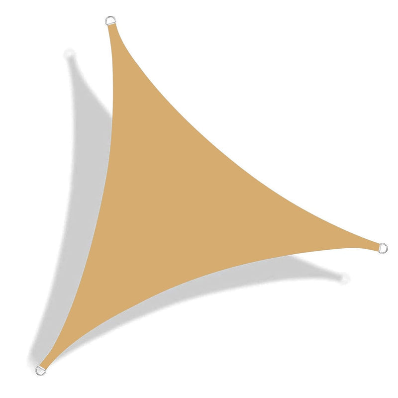 Summer UV Block Sun Shade Sail Cover for Patio Garden Sandbox