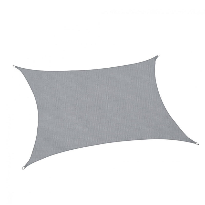 Summer UV Block Sun Shade Sail Cover for Patio Garden Sandbox