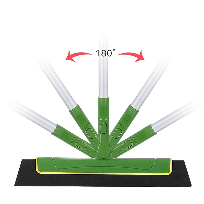 Long Handle Floor Squeegee Broom Foam Squeegee for Shower Bathroom