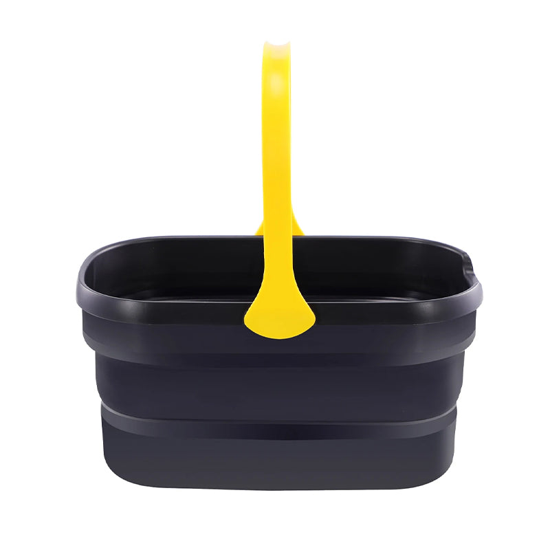 Collapsible Plastic Mop Washing Bucket Fit Sponge Mop Flat Mop Cotton Mop