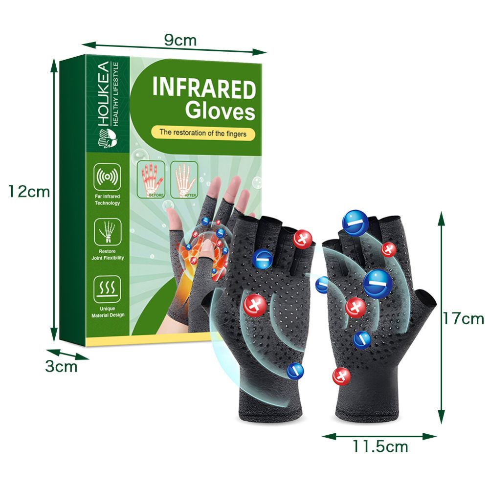 Joint Care Gloves Relieve Thumb Stiffness and Finger Joint Pain and Swelling