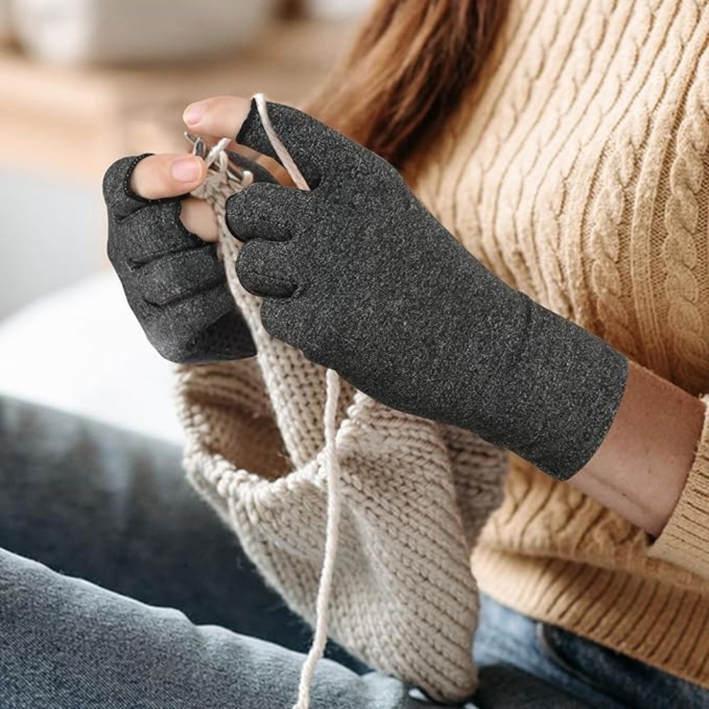Joint Care Gloves Relieve Thumb Stiffness and Finger Joint Pain and Swelling