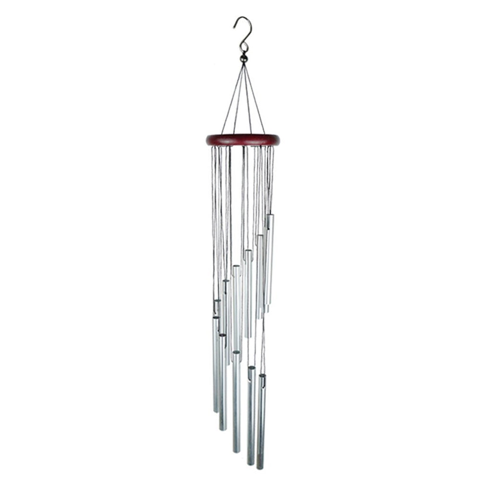 12 Tubes Aluminum Alloy Wind Chimes with Hook