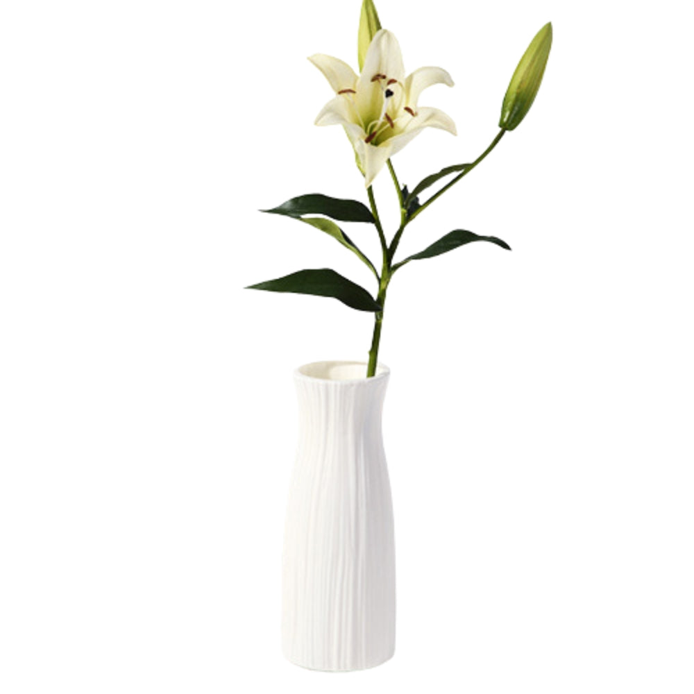 1pc Nordic Plastic Vase Simple Small Fresh Flower Pot