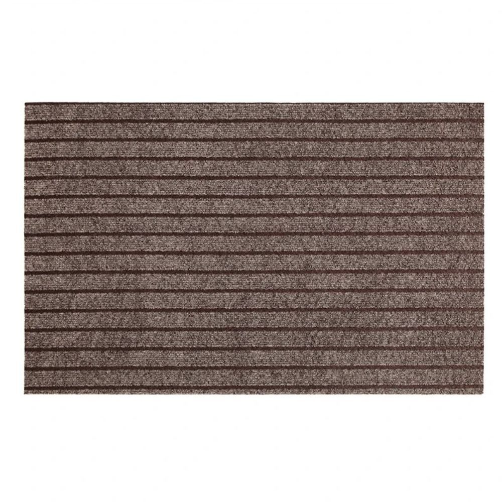 Modern Minimalist Square Floor Mat Durable Non Slip Indoor Outdoor Use