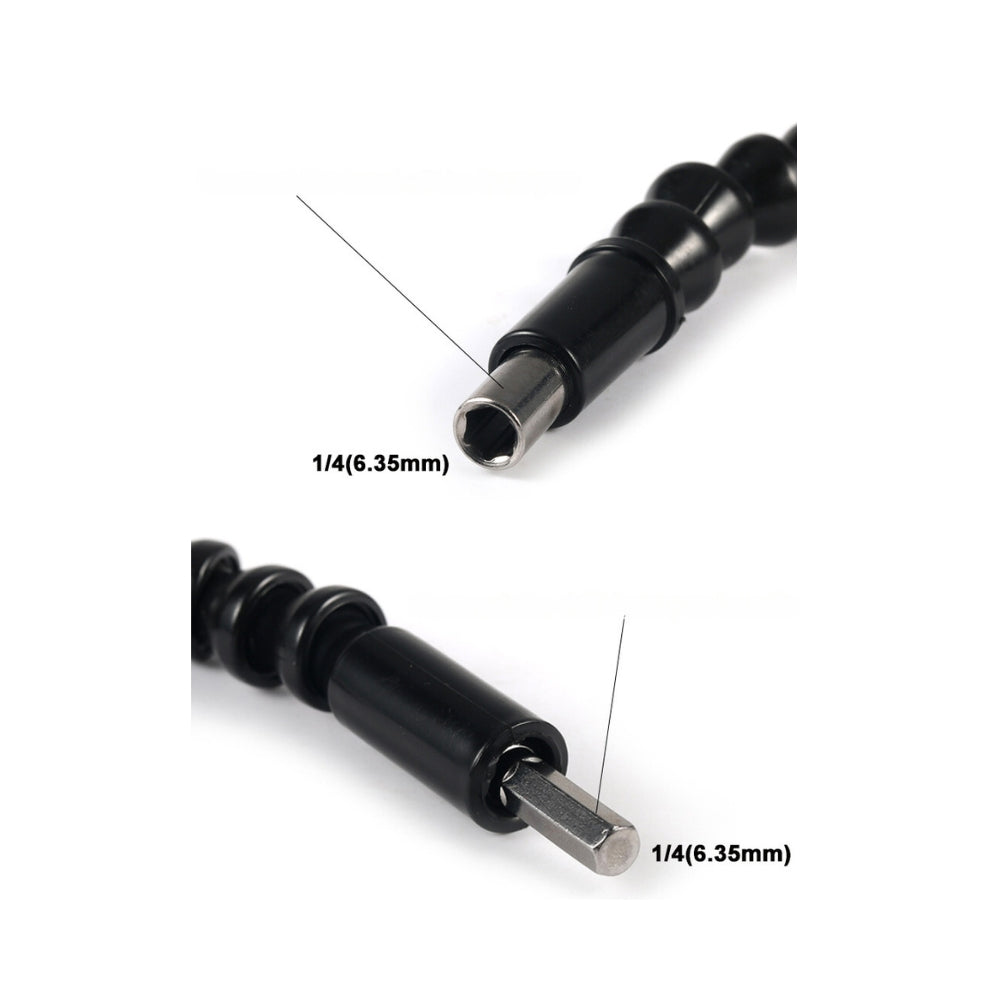 295mm Electronics Drill Connection Flexible Shaft Bits Extension Screwdriver Bit Holder Power Tool Accessories