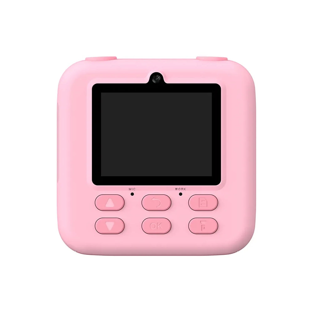 Kids Instant Camera 1080P HD Dual Lens Selfie Digital Camera