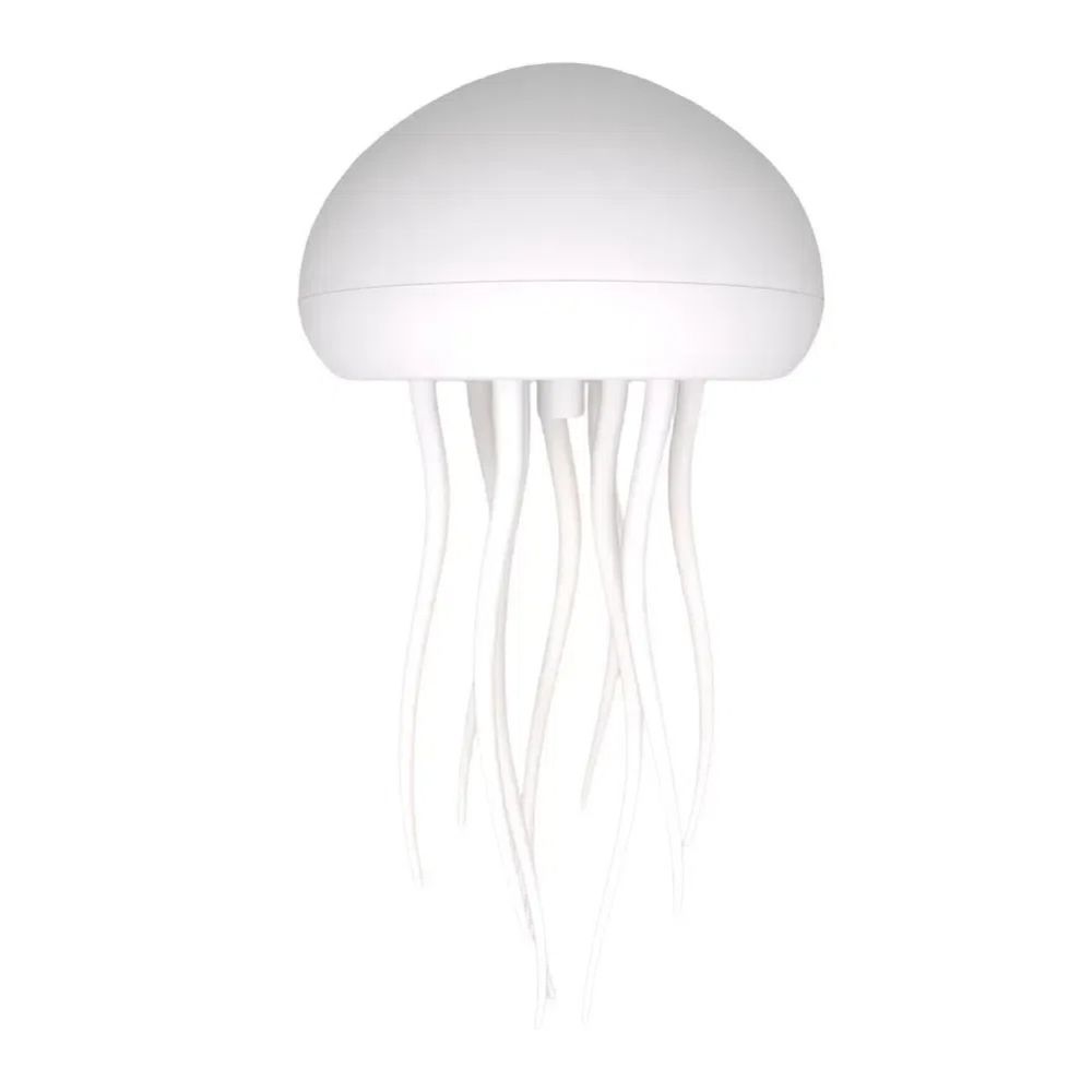 Dancing Jellyfish Night Light Vibrant RGB Gradient with Voice Control and Type-C Charging