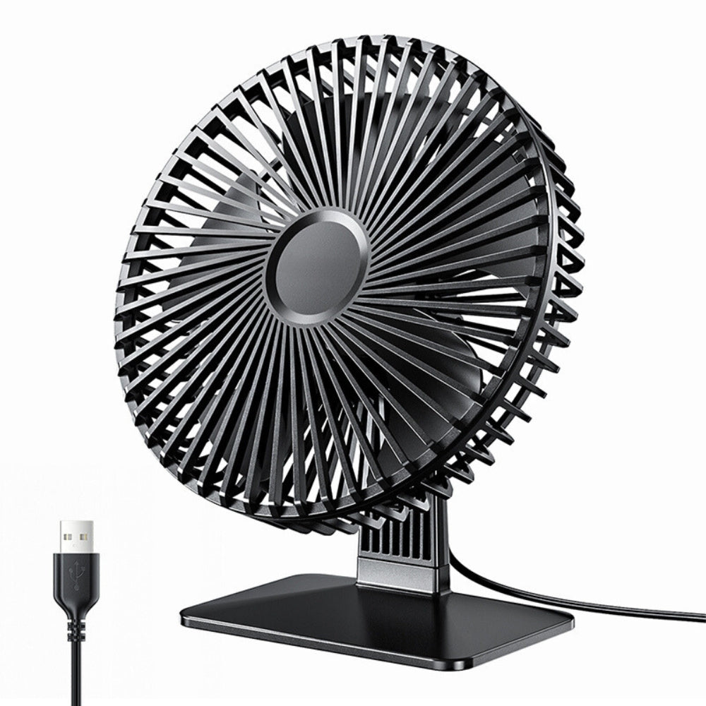 Desk Fan Portable USB Fan Adjustable Cooling Fan For Home Desk Office