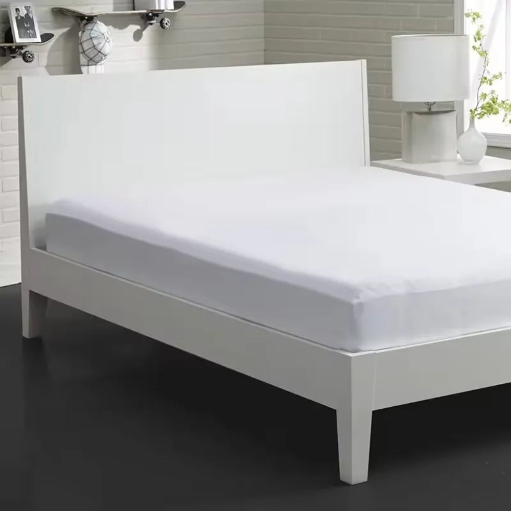 100% Cotton Fitted Mattress Protector Waterproof