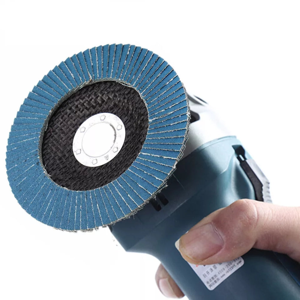 Grinder Flap Sanding Disc 40 80 Grit Grinding Wheel