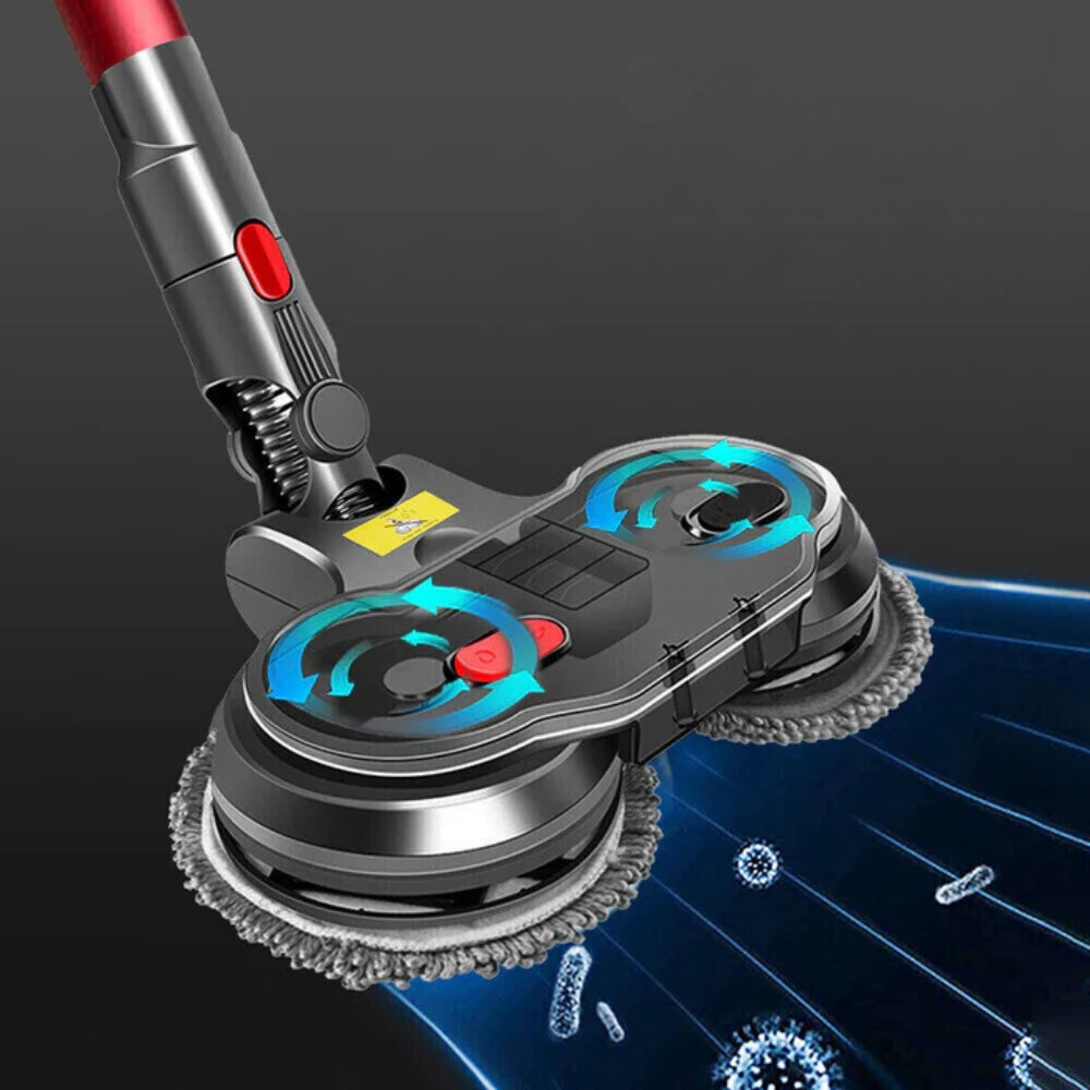 Electric Motorized Mop for Dyson V7 V8 V10 V11 Cordless Vacuum Cleaners Dry Wet