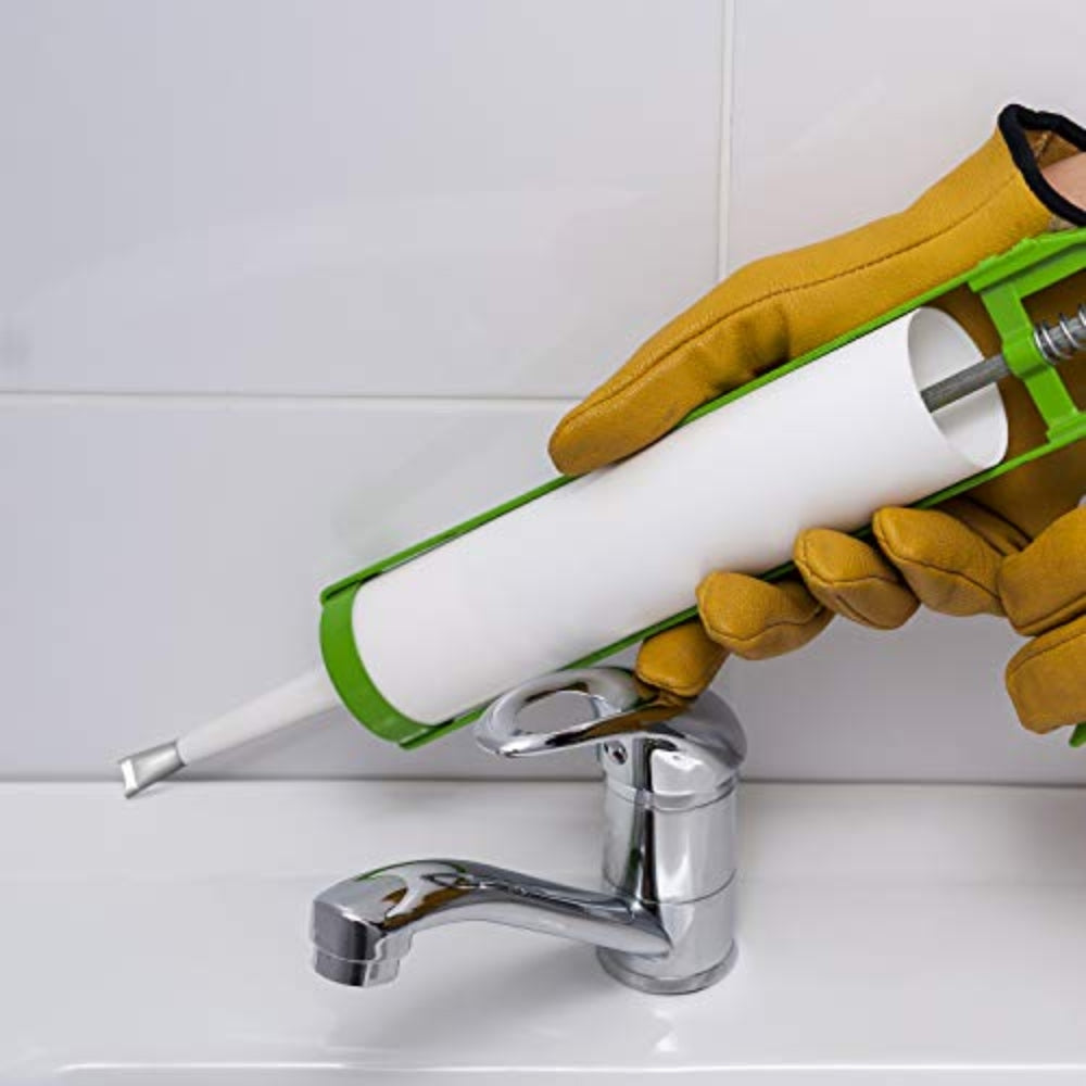 Caulking Finisher Caulk Nozzle Applicator Sealant Finishing Scraper Tools