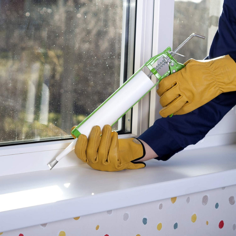 Caulking Finisher Caulk Nozzle Applicator Sealant Finishing Scraper Tools