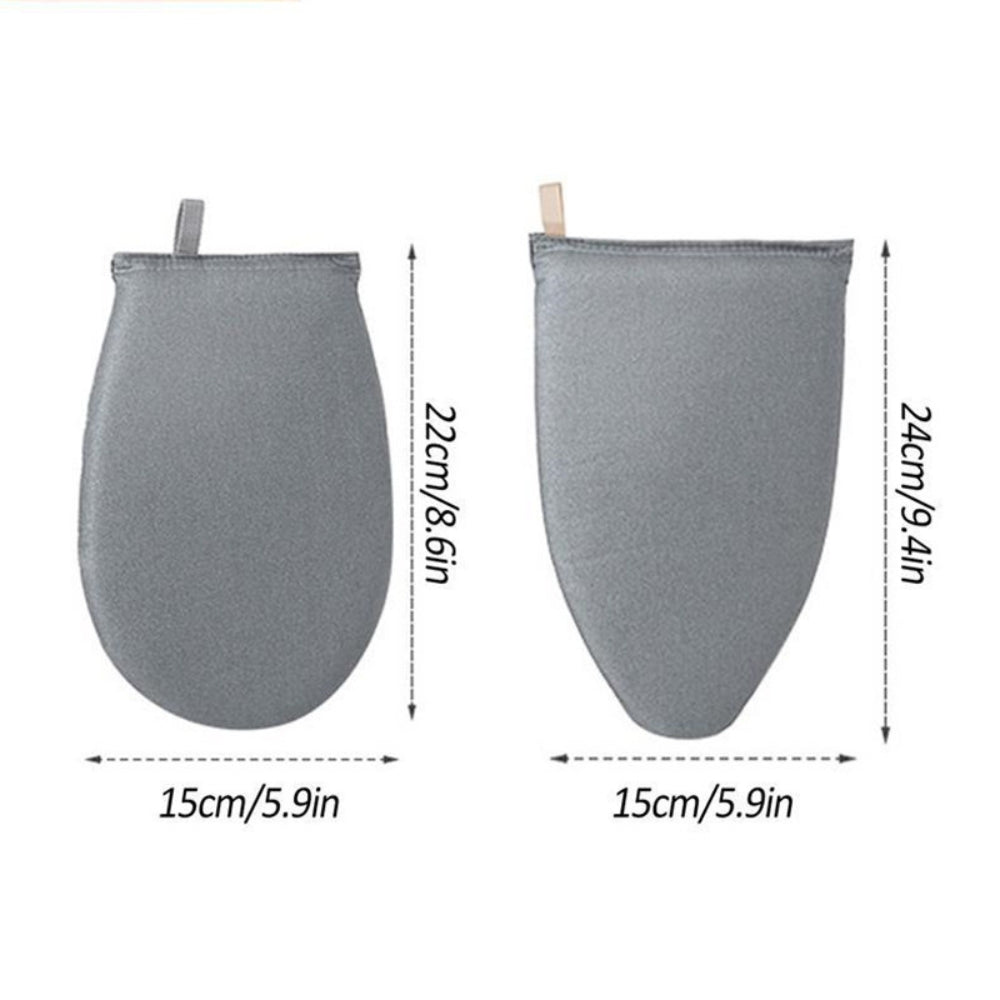 Handheld Mini Heat Resistant Ironing Pad Board Iron Cover
