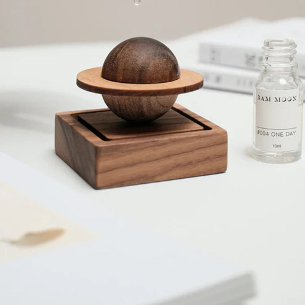 Jupiter Orbit Wood Scent Diffuser Aromatherapy