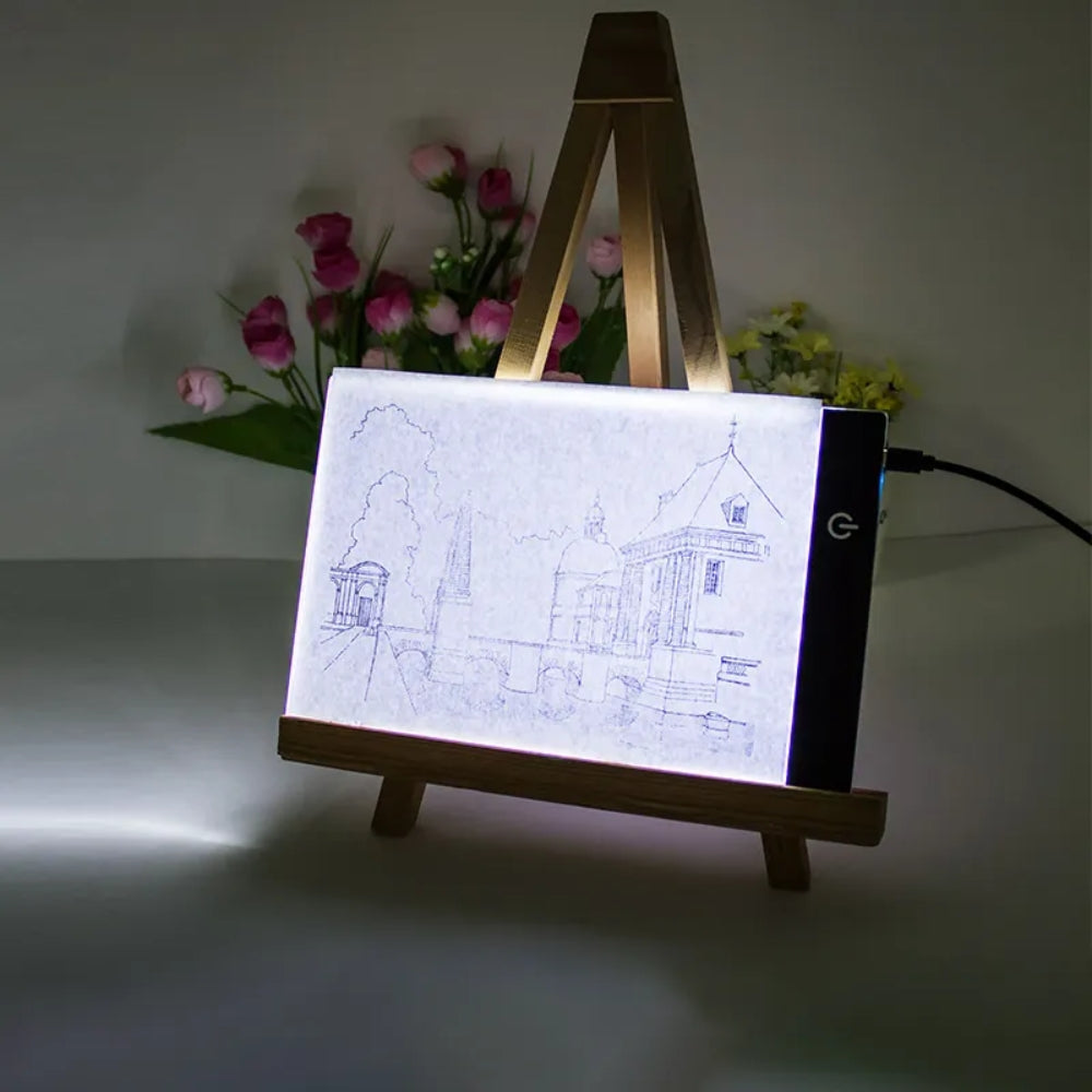Dimmable LED Drawing Pad for Kids
