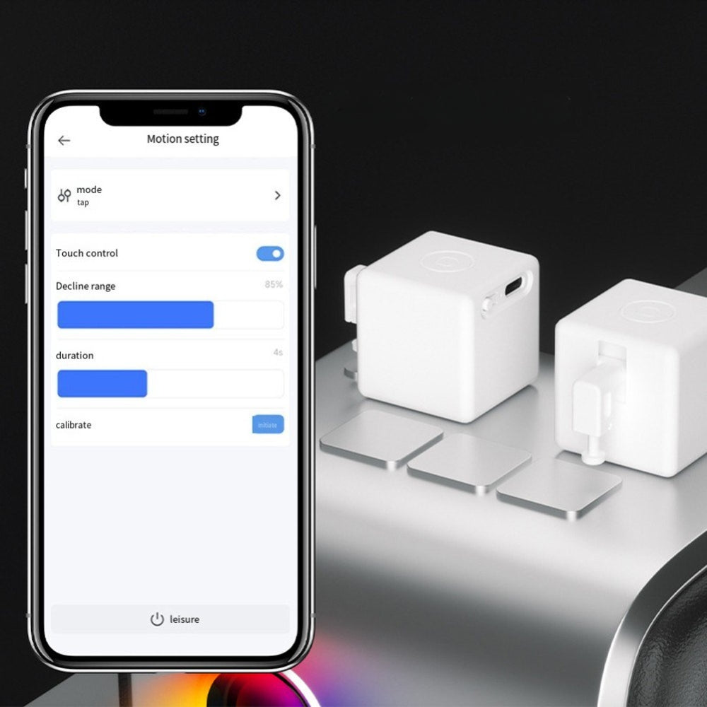 Smart Home Button Pusher