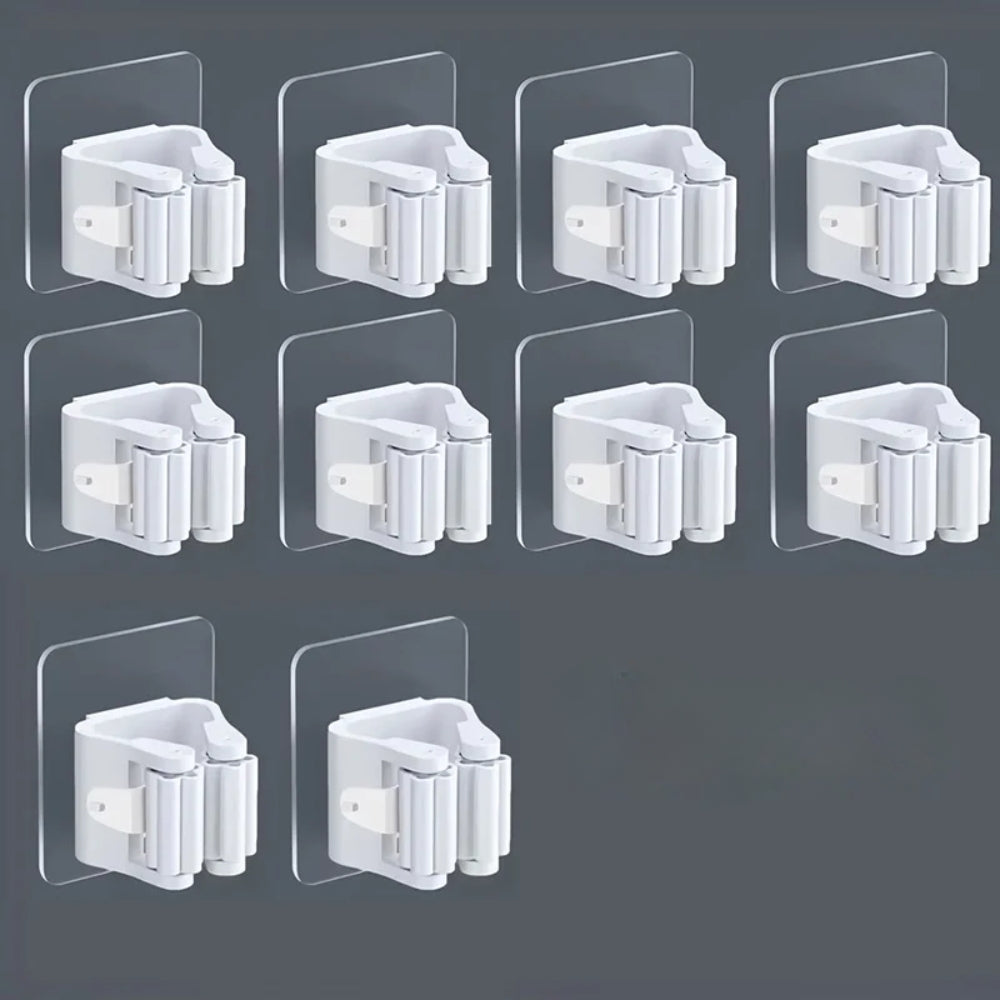 Wall Mounted Mop and Broom Holder