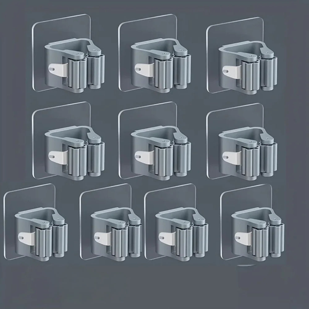 Wall Mounted Mop and Broom Holder