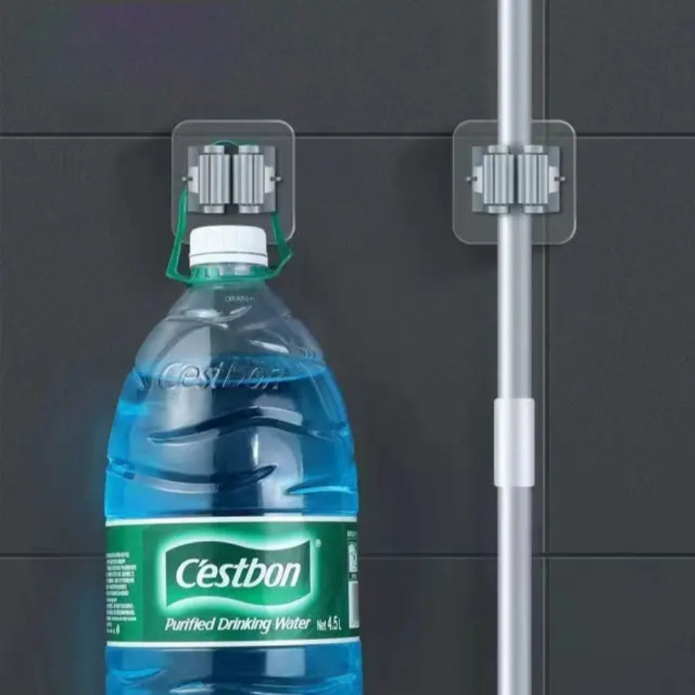 Wall Mounted Mop and Broom Holder