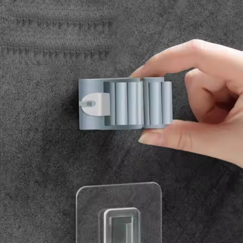 Wall Mounted Mop and Broom Holder