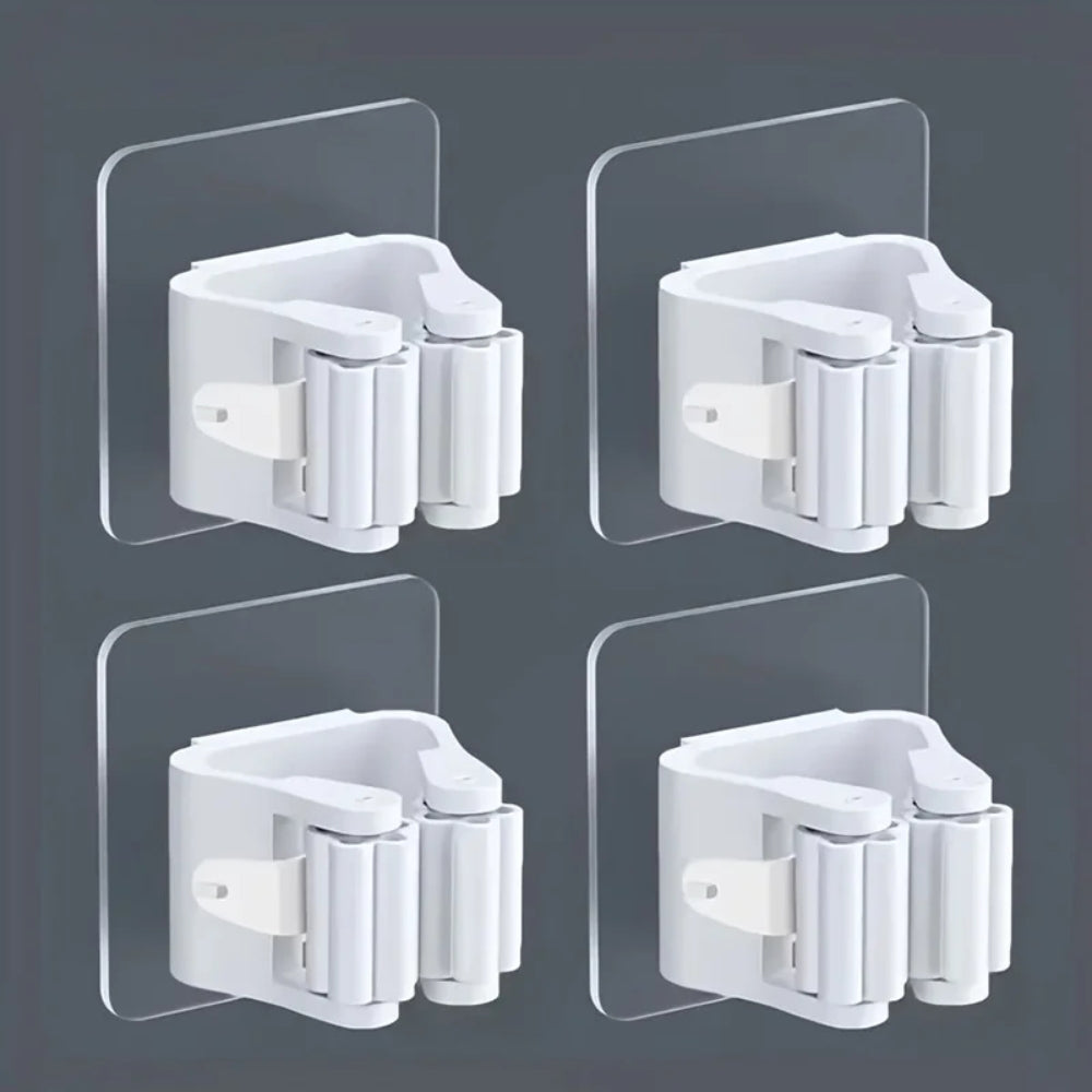 Wall Mounted Mop and Broom Holder