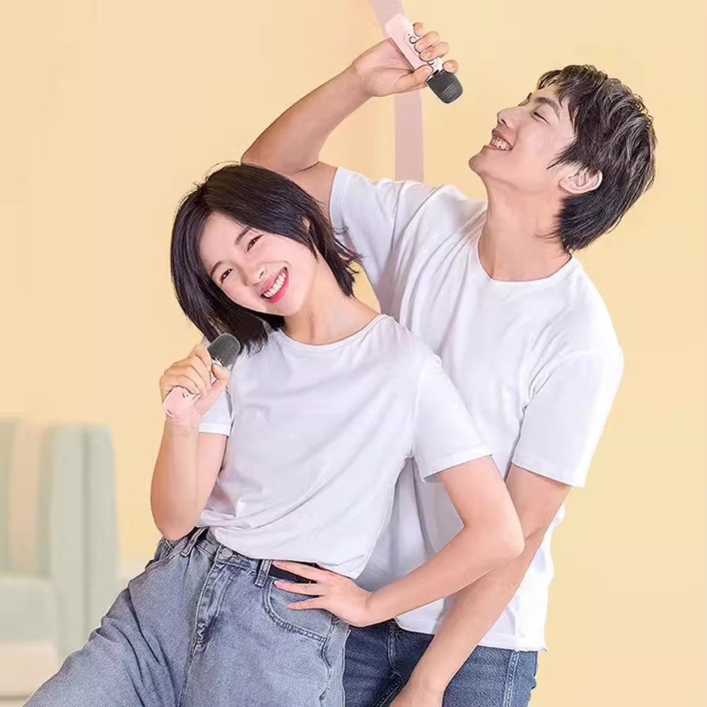 Professional Wireless Microphones Bluetooth Speaker