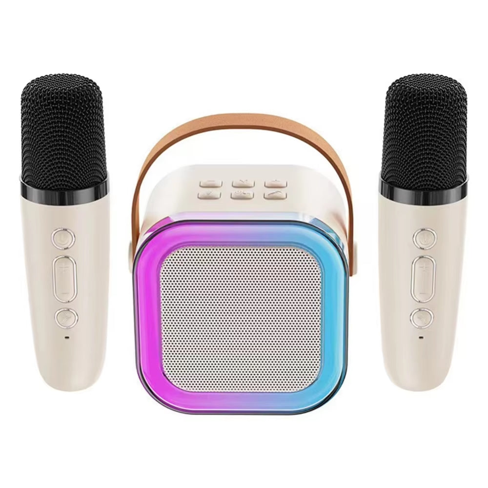 Professional Wireless Microphones Bluetooth Speaker