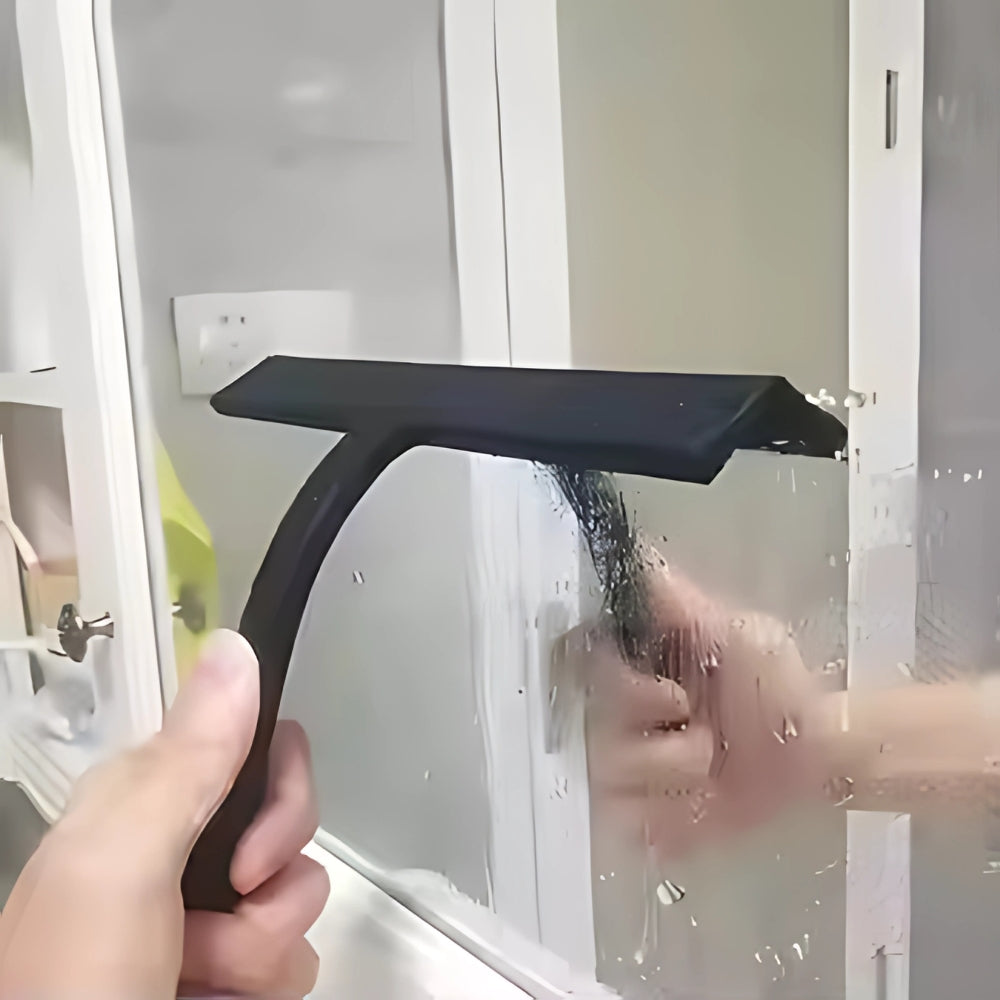 Shower Squeegee Glass Clean Scraper with Handle