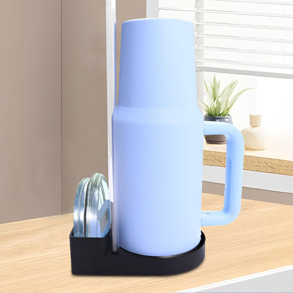 Tumbler Drying Rack and Storage Station for Cleaning Cups and Water Bottle Holder