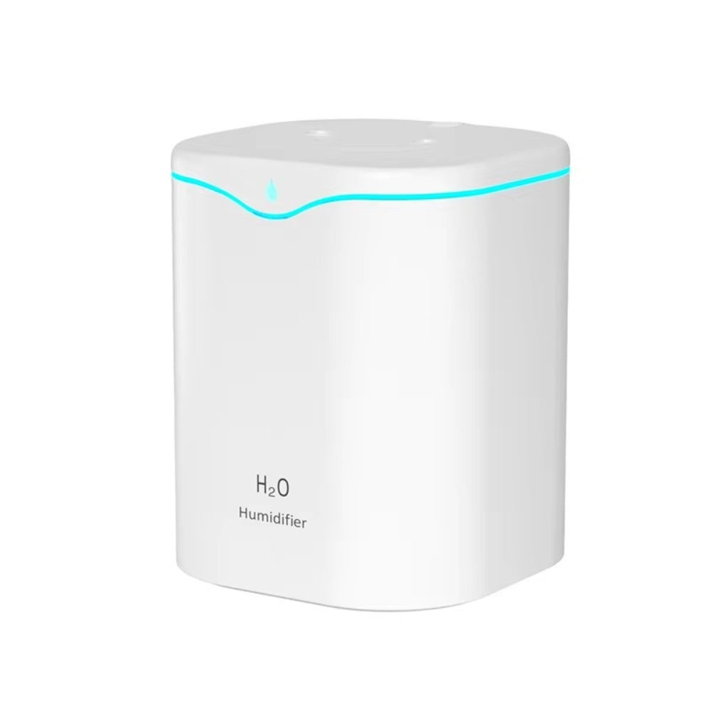 USB Air Humidifier with Dual Spray Ports and Essential Oil Diffuser