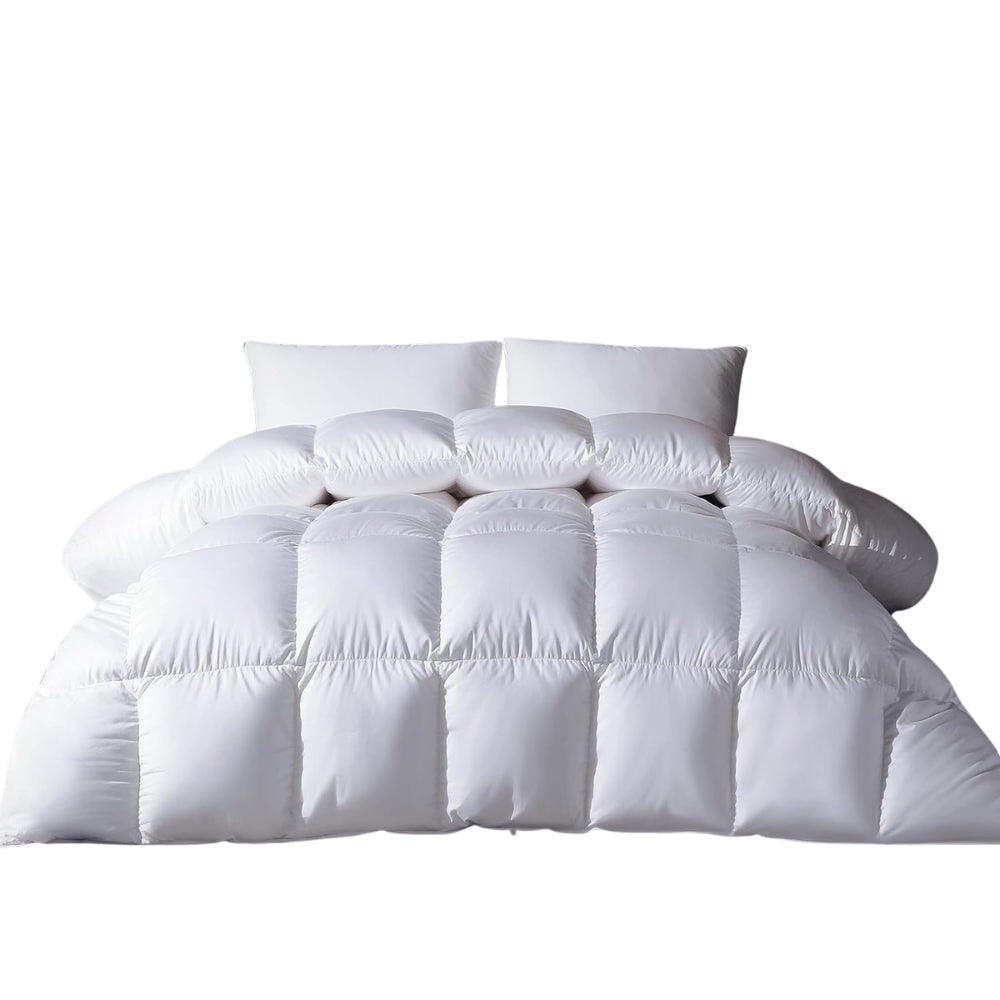 Goose Feather Down Quilt 500/700GSM Duvet Doonas