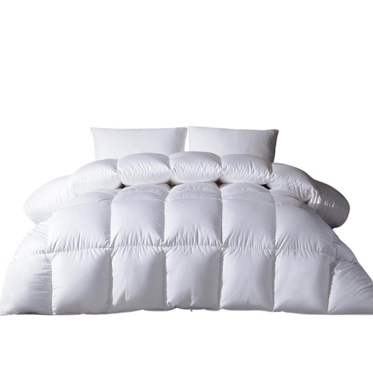 Goose Feather Down Quilt 500/700GSM Duvet Doonas