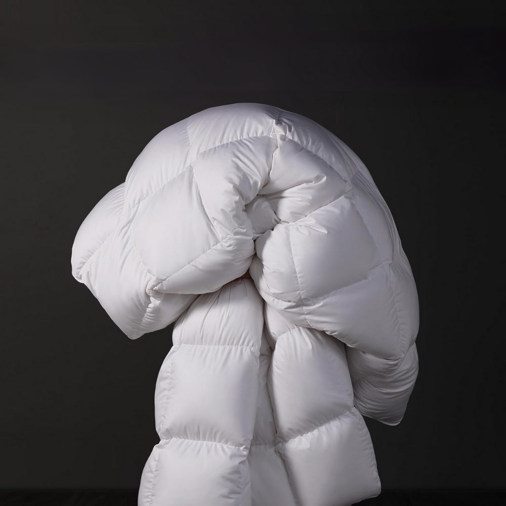 Goose Feather Down Quilt 500/700GSM Duvet Doonas