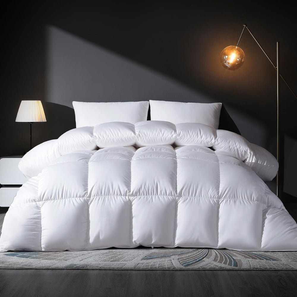 Goose Feather Down Quilt 500/700GSM Duvet Doonas