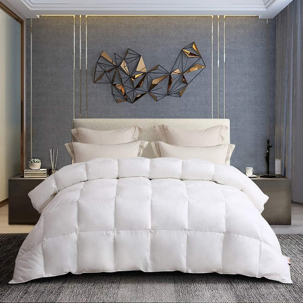 Goose Feather Down Quilt 500/700GSM Duvet Doonas