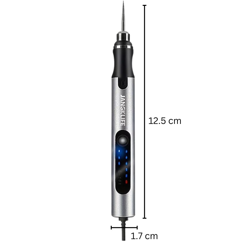 Cordless USB Rotary Tool Kit for Woodworking Engraving Jewelry Metal and Glass