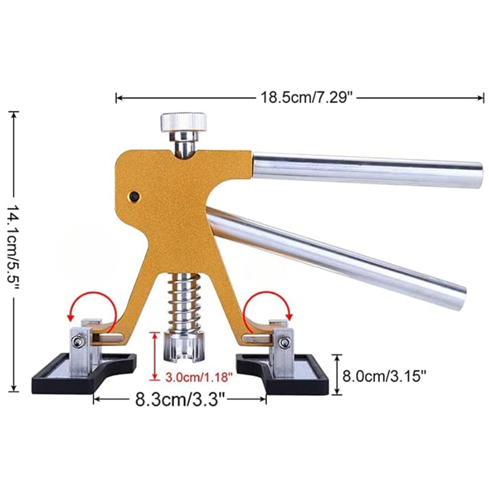 Car Dent Puller Kit Paintless Dent Repair Suction Cup Set