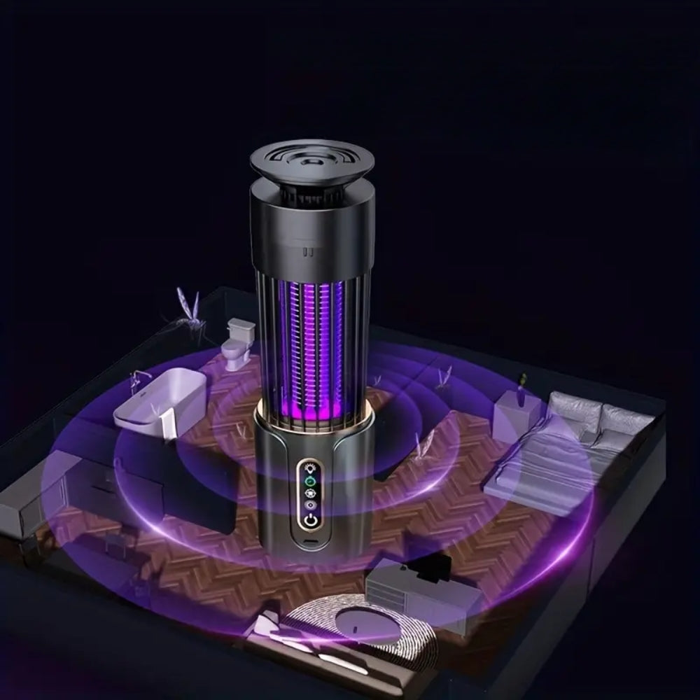 Electric Mosquito Killer Lamp USB Rechargeable Insect Trap