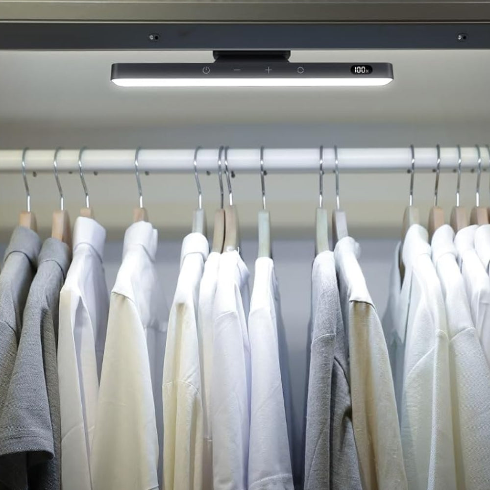 Rechargeable Dimmable Mirror Light 3-Color Adjustable Lamp